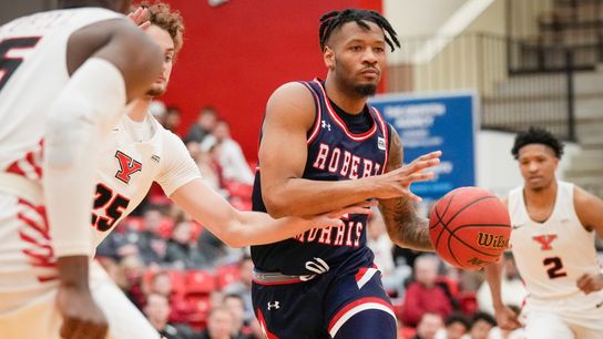 Robert Morris unable to hold off Wright State late taken in Altoona, Pa. (Robert Morris)